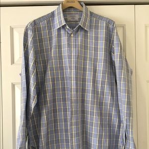French cuff men’s dress shirt